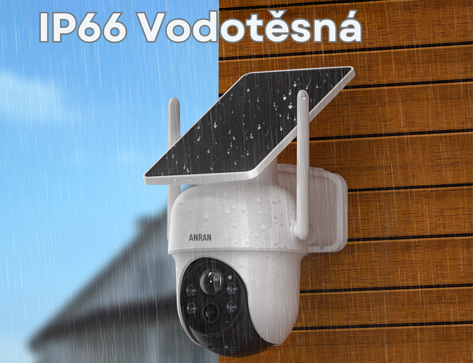 IP66 Vodotěsná